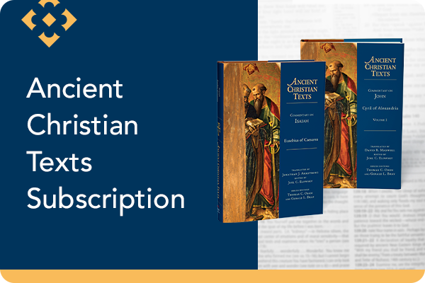 Ancient Christian Texts Subscription
